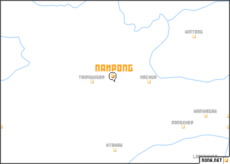 map of Nampong