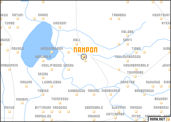 map of Nampon
