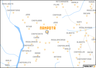 map of Nampota