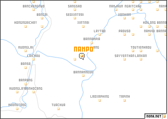 map of Nam Po