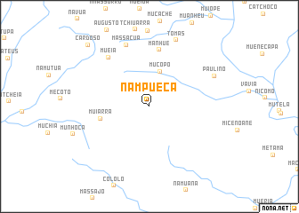 map of Nampueca
