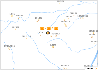 map of Nampuexa