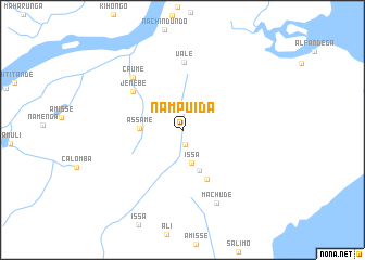 map of Nampuida