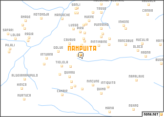 map of Nampuita