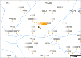 map of Nampüng