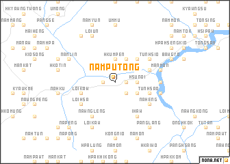 map of Namputong