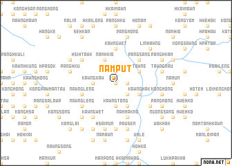 map of Namput