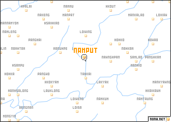 map of Namput