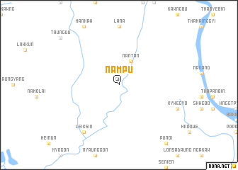 map of Nampu