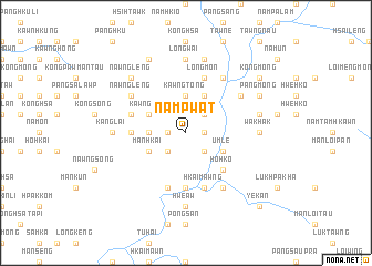 map of Nam-pwat