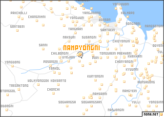 map of Namp\