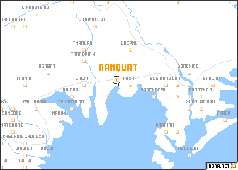 map of Nam Quat