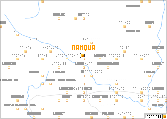 map of Nàm Qua