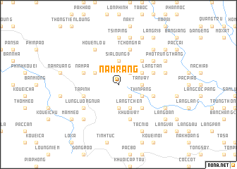 map of Nam Rang