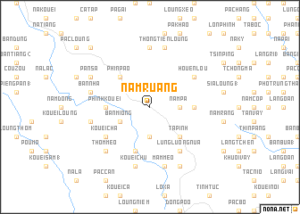 map of Nam Ruang