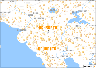 map of Namsaet\