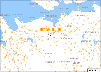 map of Namsanch\