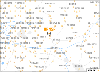 map of Namsa