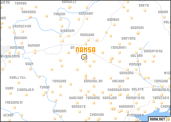 map of Namsa