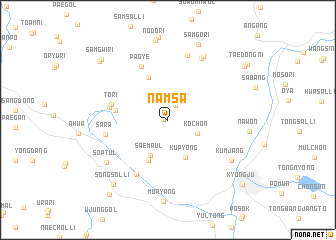 map of Namsa