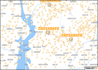 map of Namshahra