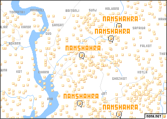 map of Namshahra