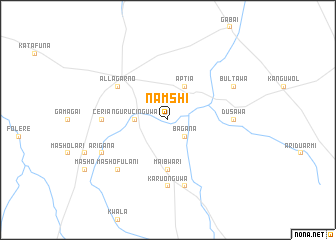 map of Namshi