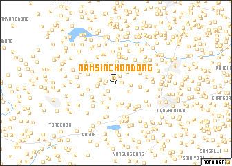 map of Namsinch\