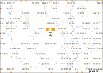 map of Namsi