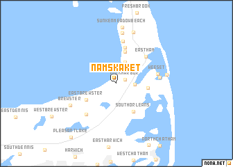 map of Namskaket