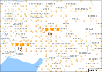 map of Namsong