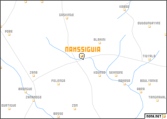 map of Namssiguia