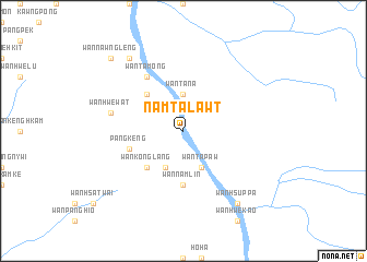 map of Nam Tā-lawt