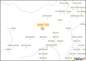 map of Nam Tan