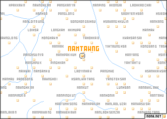 map of Namtawng