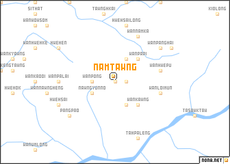 map of Namtawng