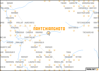 map of Nam Tchianghoto