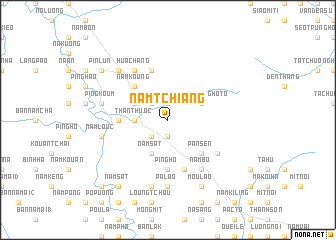 map of Nam Tchiang