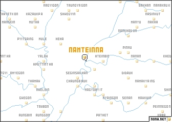 map of Namteinna