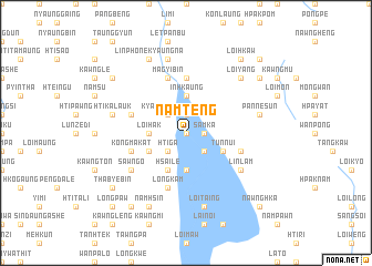 map of Namteng