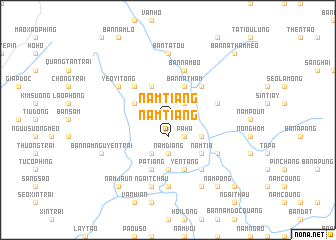 map of Nam Tiang