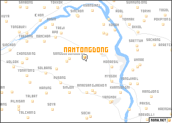 map of Namt\