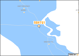 map of Namtsy