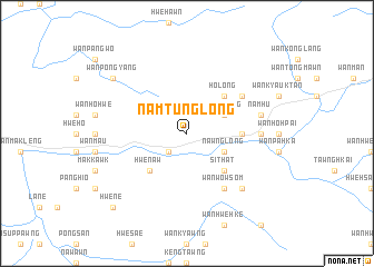 map of Namtunglong