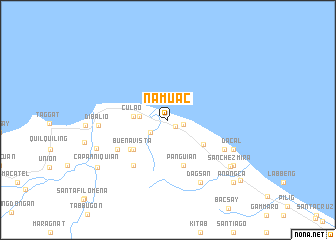 map of Namuac