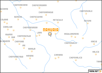 map of Namuaia