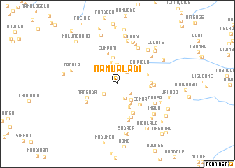 map of Namualadi