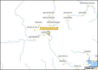map of Namuamua
