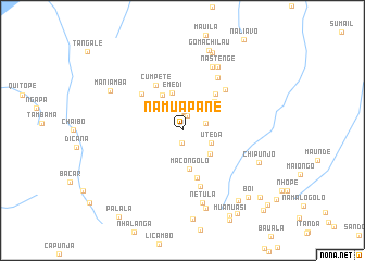 map of Namuapane