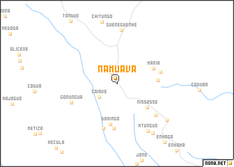 map of Namuava